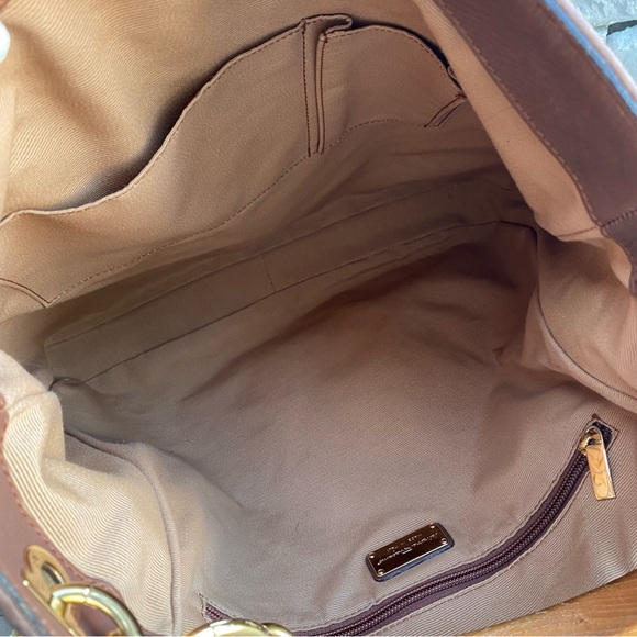 SOLD Salvatore Ferragamo Woven Leather Large Ceyla Gracy Hobo - Picture 14 of 15